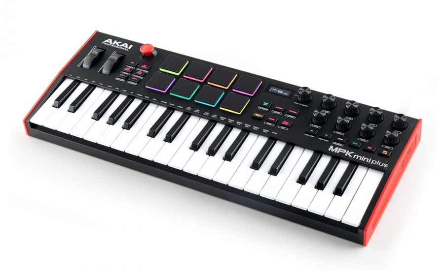 Hlavní obrázek MIDI keyboardy AKAI MPK mini Plus