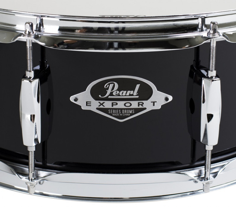 Hlavní obrázek 14" PEARL EXL1455S/C227 Export Lacquer 14” x 5.5” - Satin Slate Black Limited Edition