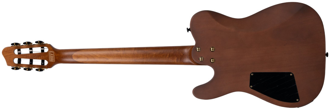 Hlavní obrázek T - modely HENRY’S CK78 ENG-2M KALEL - Aqua Blue