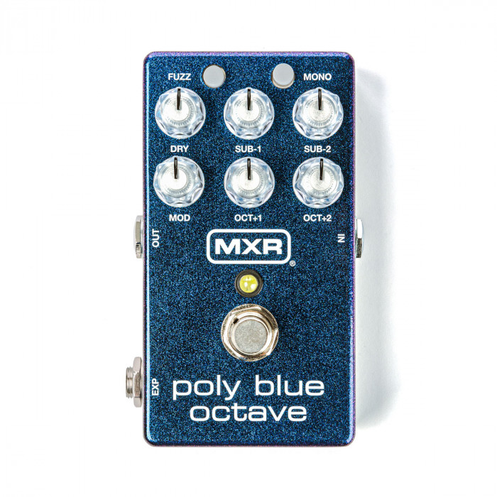 Dunlop MXR Poly Blue Octaver