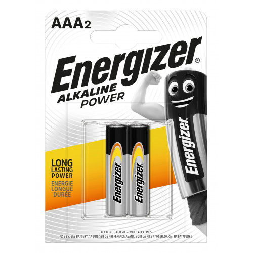 Hlavní obrázek Baterie ENERGIZER AAA/2 (duopack, alkalické)