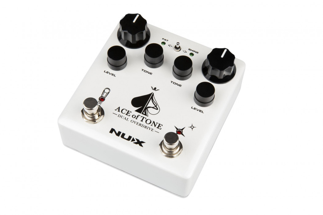Hlavní obrázek Overdrive, distortion, fuzz, boost NUX NDO-5 Ace of Tone