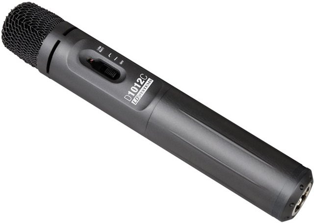 Hlavní obrázek Malomembránové kondenzátorové mikrofony ADAM HALL D1012C