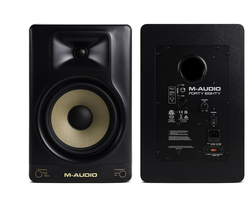 Hlavní obrázek Aktivní monitory M-AUDIO Forty Eighty