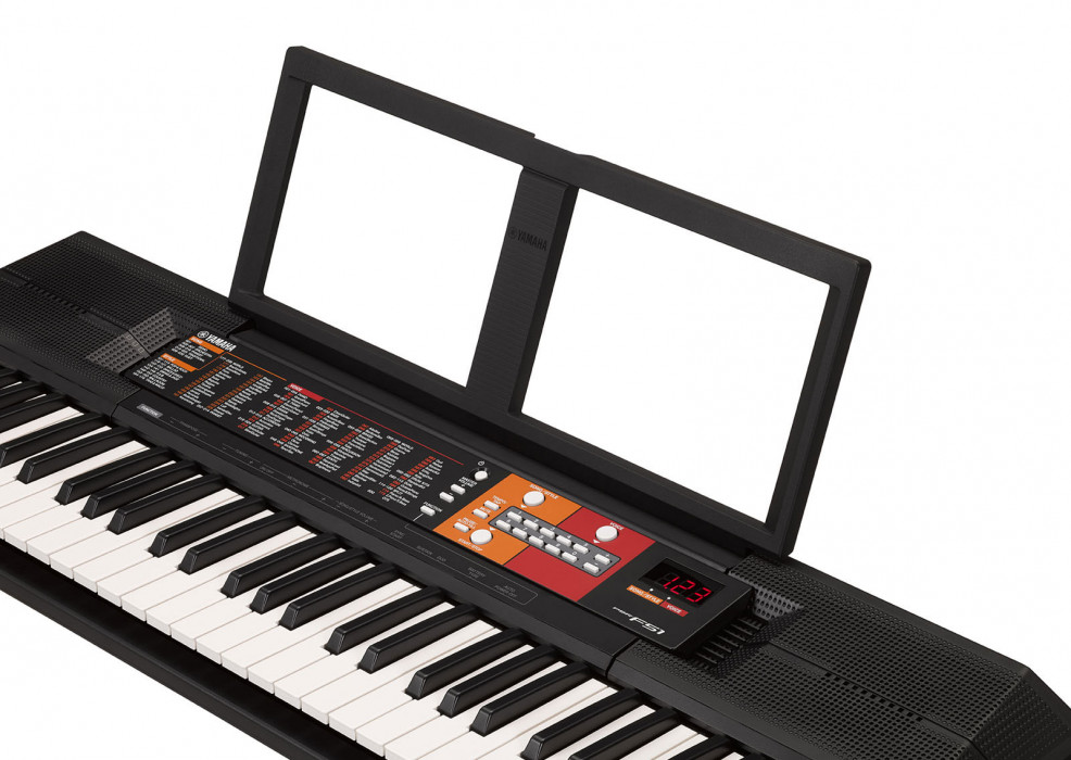 Hlavní obrázek Keyboardy bez dynamiky YAMAHA PSR-F51