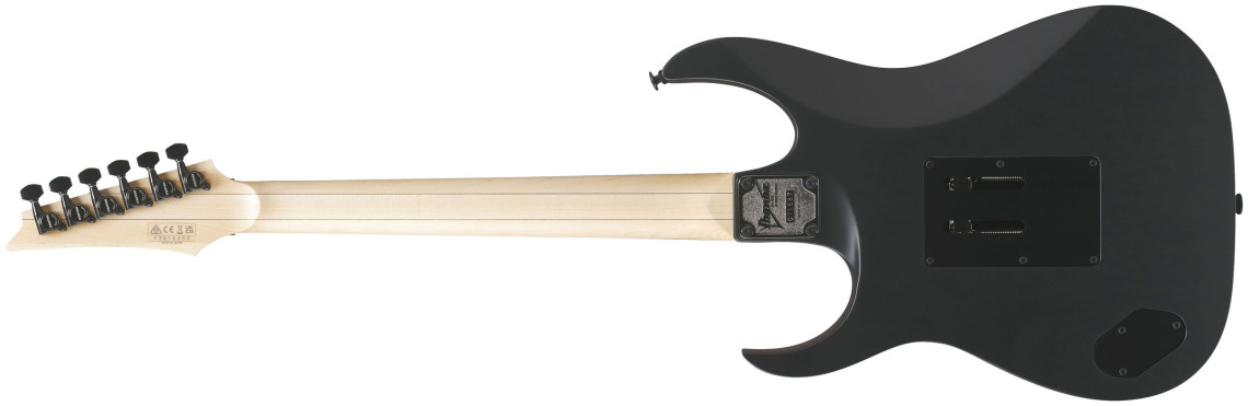 Hlavní obrázek Superstrat IBANEZ RG550 - Black Flat