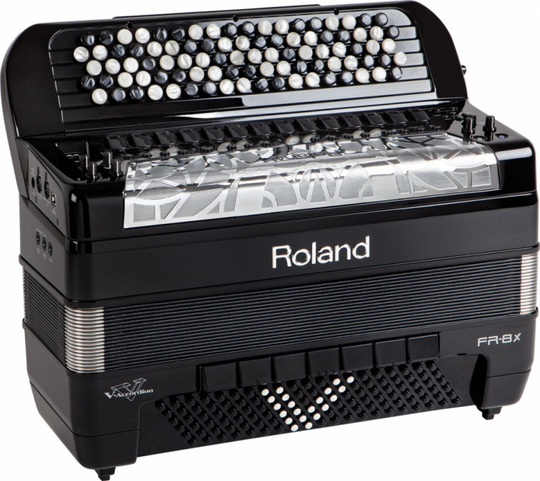 Hlavní obrázek Akordeony ROLAND FR-8X BK (B Stock)