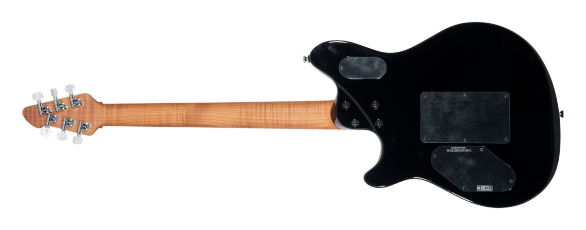Hlavní obrázek Elektrické kytary PEAVEY HP 2 Poplar Burl RM - Transparent Black
