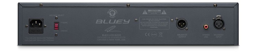 Hlavní obrázek Dynamické procesory BLACK LION AUDIO Bluey