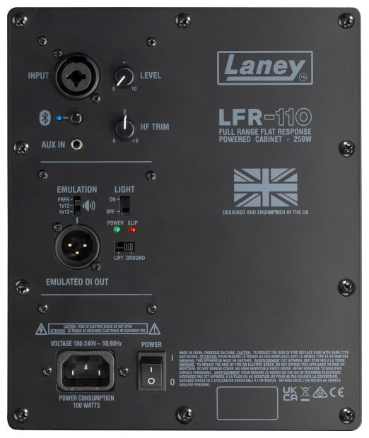 Hlavní obrázek 1 reproduktor LANEY LFR-110