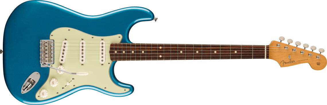 Levně Fender Vintera II `60s Stratocaster - Lake Placid Blue