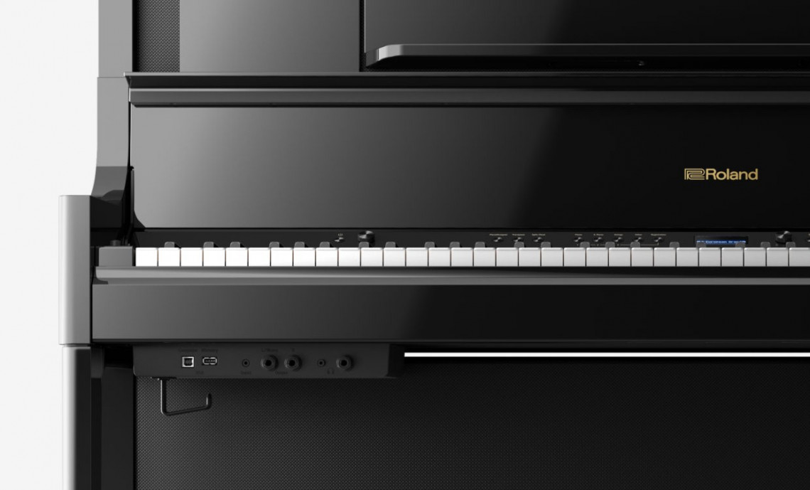 Hlavní obrázek Digitální piana ROLAND LX708-PW