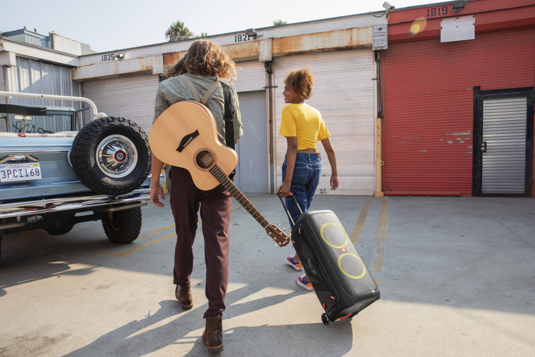 Hlavní obrázek Párty All-in-one systémy JBL Partybox 310