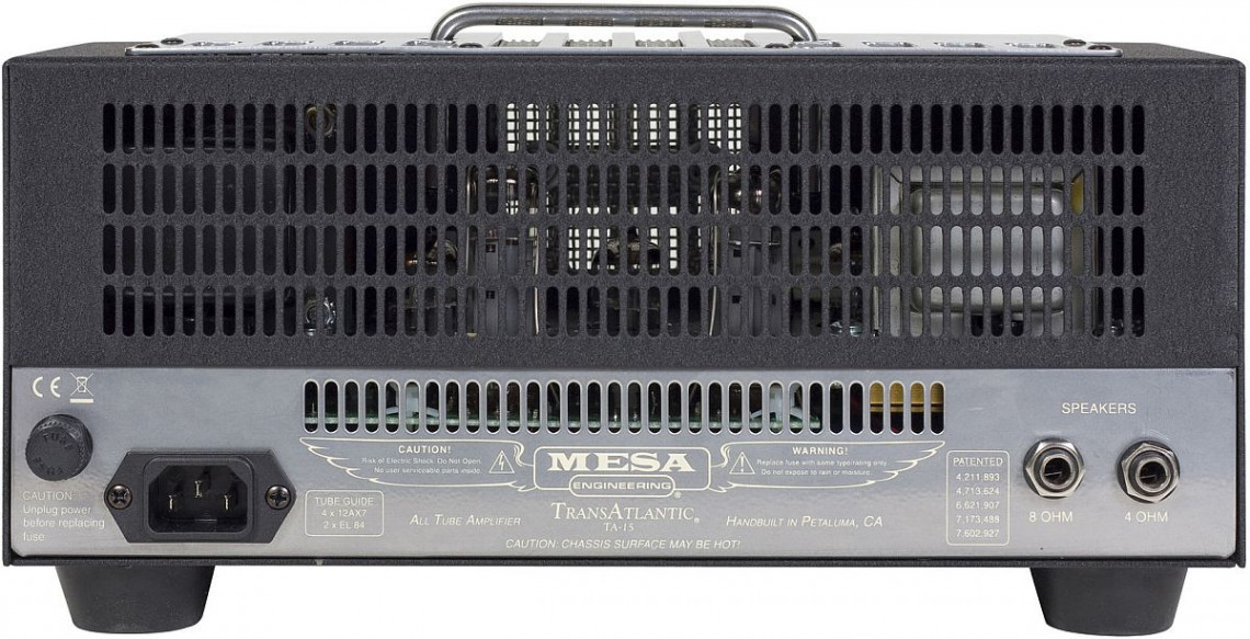 Hlavní obrázek Lampové zesilovače MESA BOOGIE Trans Atlantic TA15