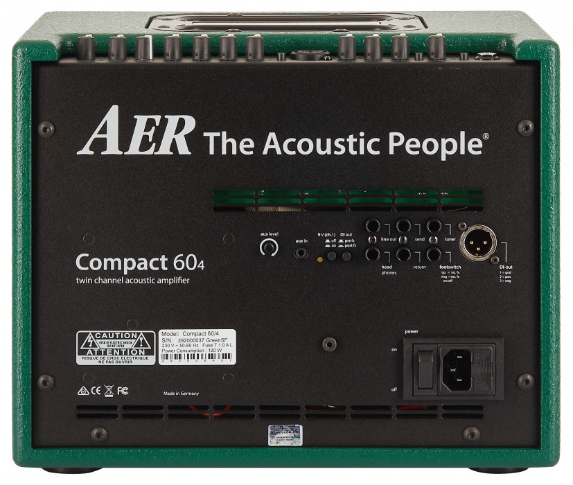 Hlavní obrázek Akustická komba AER Compact 60 IV - Green Spatter Finish