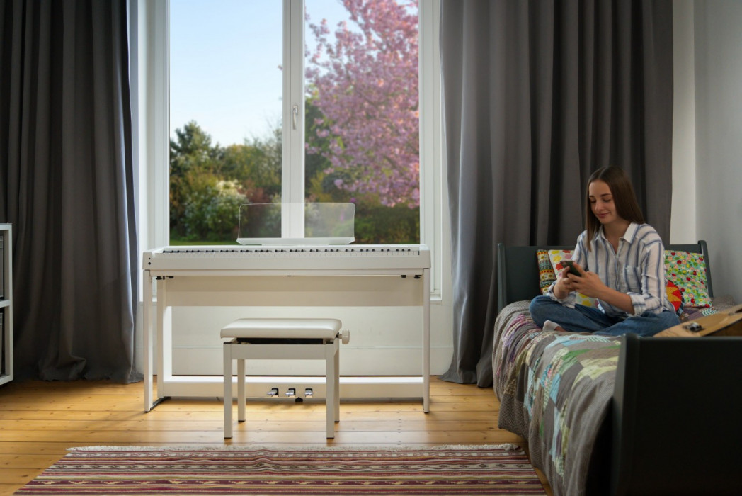 Hlavní obrázek Klávesy KAWAI ES 520 W