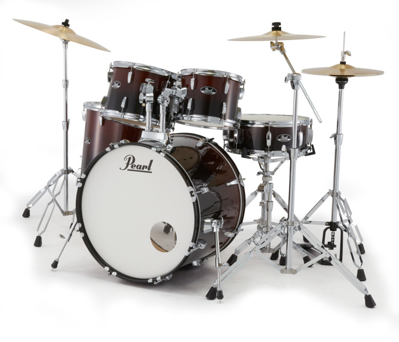 Hlavní obrázek 22“; 10“, 12“; 16“ PEARL RS525SBC/C757 Roadshow - Garnet Fade Limited Edition
