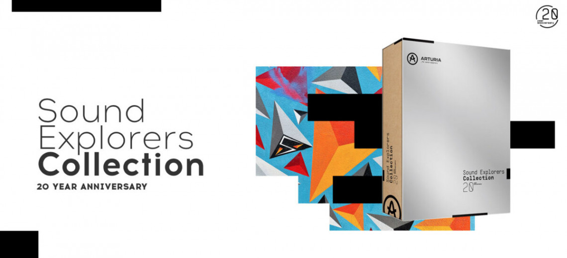 Hlavní obrázek Efektové pluginy ARTURIA Sound Explorer Collection