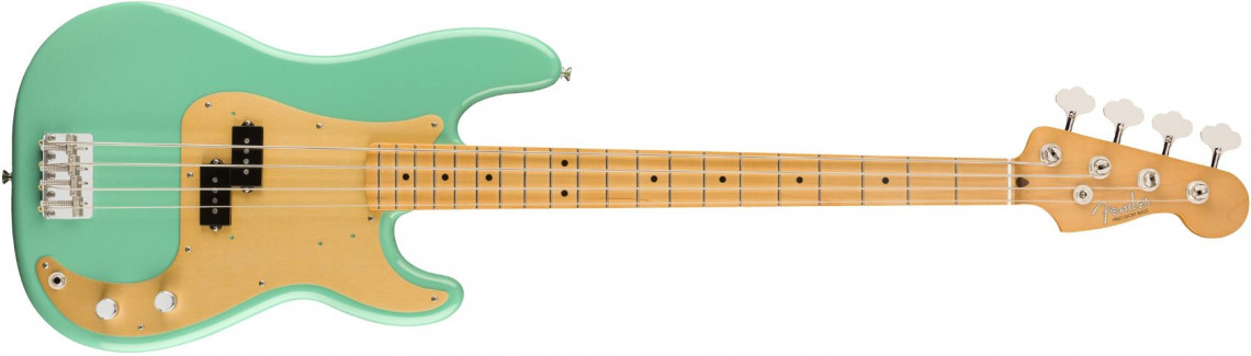 Levně Fender Vintera 50s Precision Bass Sea Foam Green Maple