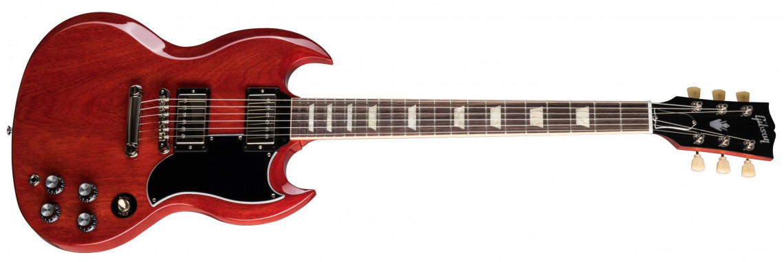 Levně Gibson SG Standard 61 Vintage Cherry