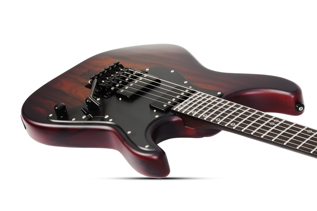 Hlavní obrázek ST - modely SCHECTER Sun Valley Super Shredder Exotic FR Ziricote - Faded Vintage Sunburst Satin