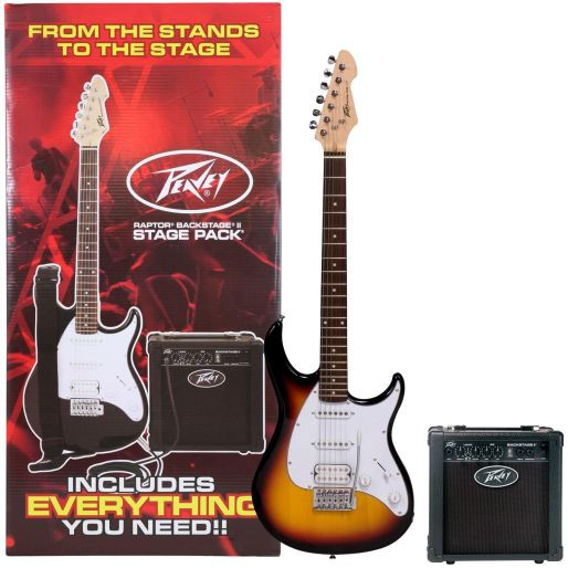 Hlavní obrázek Elektrické sety PEAVEY Raptor Stage Pack Sunburst