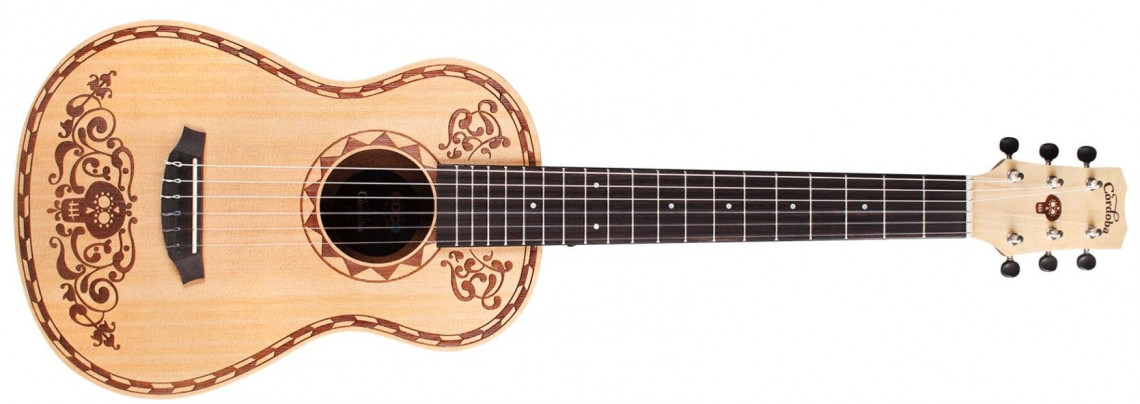 Hlavní obrázek 3/4 CORDOBA Mini Classical Guitar Disney Pixar Coco Spruce