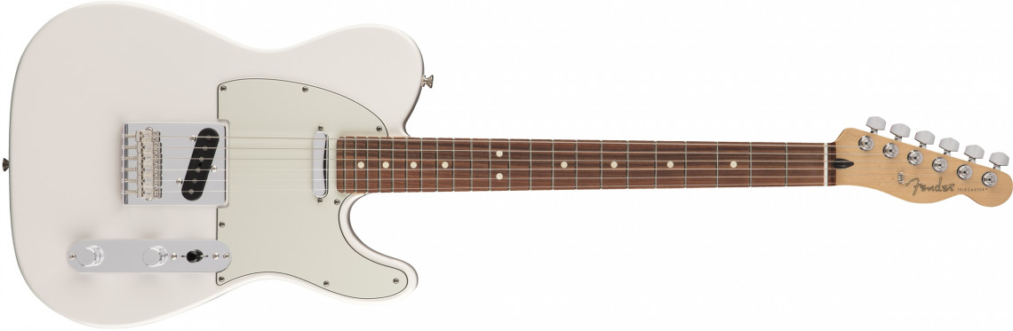 E-shop Fender Player Telecaster Polar White Pau Ferro