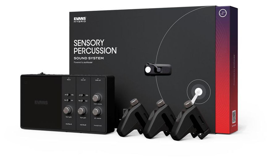 Hlavní obrázek Triggery EVANS Hybrid Sensory Percussion Sound System