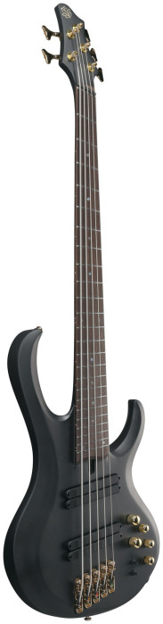 Hlavní obrázek 5strunné IBANEZ BTB605LM-BKF - Black Flat Light-Angled