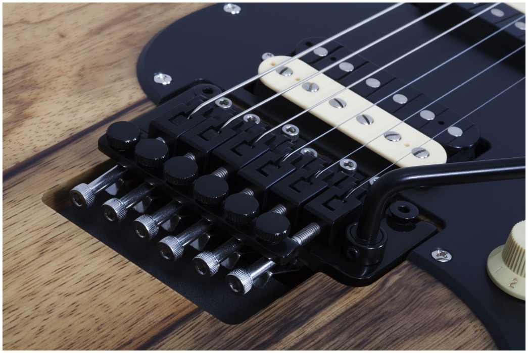 Hlavní obrázek Elektrické kytary SCHECTER Sun Valley Super Shredder Exotic FR - Natural Satin B-Stock