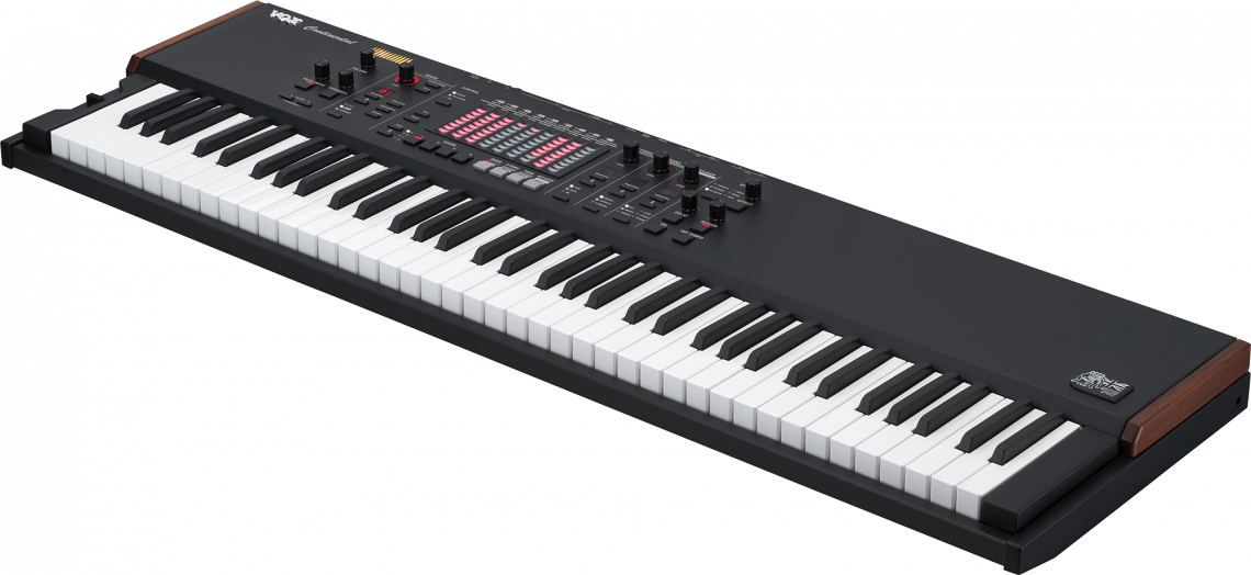 Hlavní obrázek Keyboardy s dynamikou VOX Continental 73 BK
