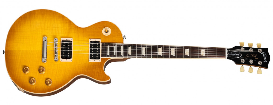 Levně Gibson Les Paul Standard 50s Faded - Vintage Honey Burst