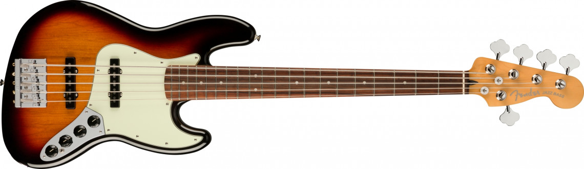 Levně Fender Player Plus Jazz Bass V - 3-Color Sunburst