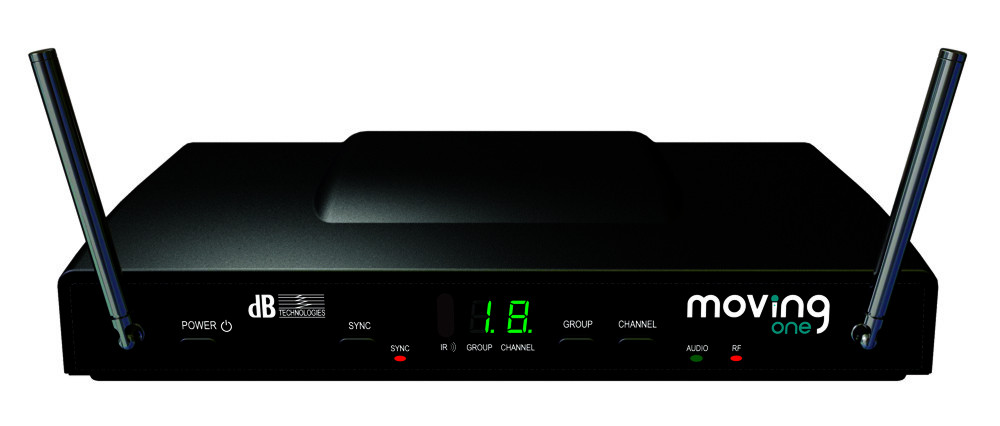 Hlavní obrázek S ručním mikrofonem DB TECHNOLOGIES MOVING ONE HT