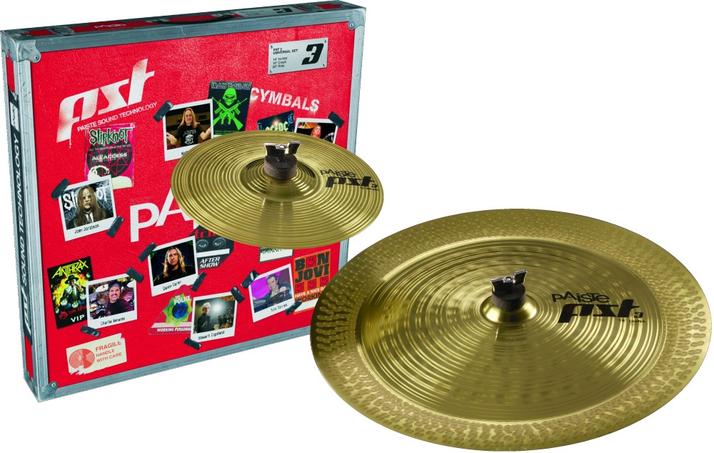 Levně Paiste PST 3 Effects Set
