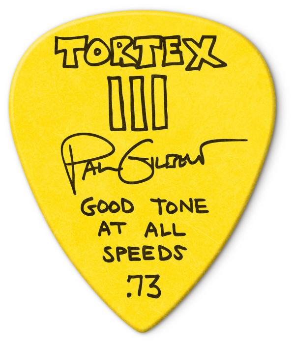 Hlavní obrázek Tvrdost  0.73 DUNLOP PG462P PAUL GILBERT CUSTOM TORTEX TIII PICK .73MM - 12 ks