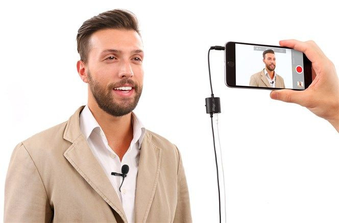 Hlavní obrázek Mikrofony pro video a foto IK MULTIMEDIA iRig Mic Lav