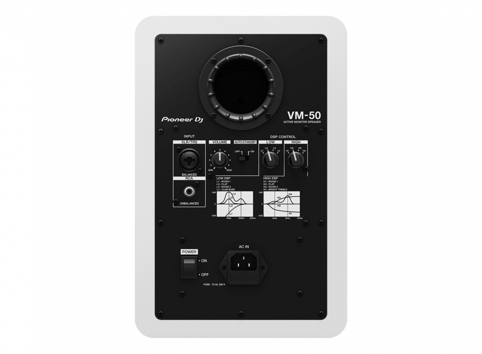 Hlavní obrázek Aktivní monitory PIONEER DJ VM-50-W