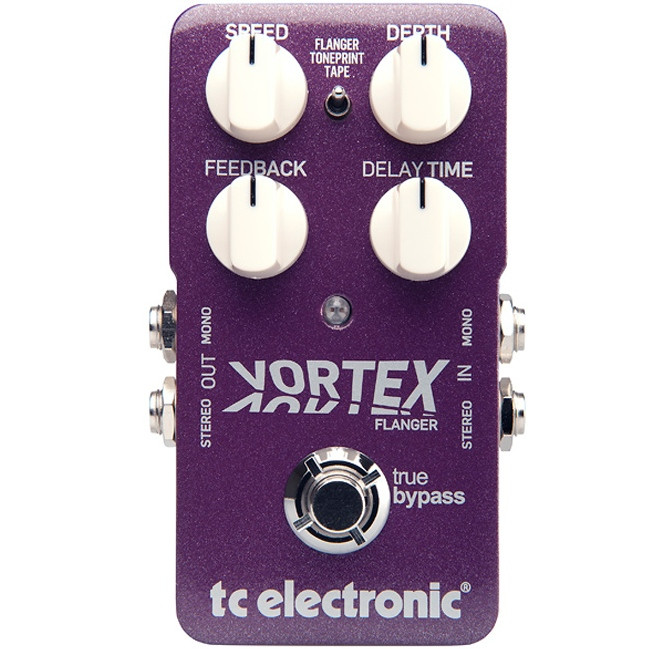 Hlavní obrázek Chorus, flanger, phaser TC ELECTRONIC Vortex Flanger