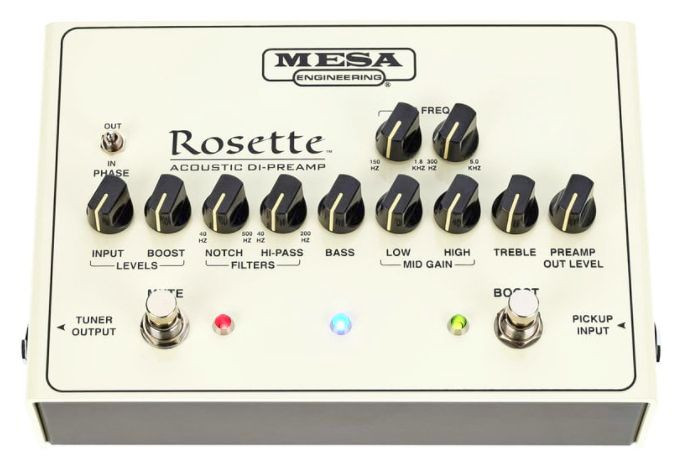 Hlavní obrázek Kytarové efekty MESA BOOGIE Rosette Acoustic DI-Preamp