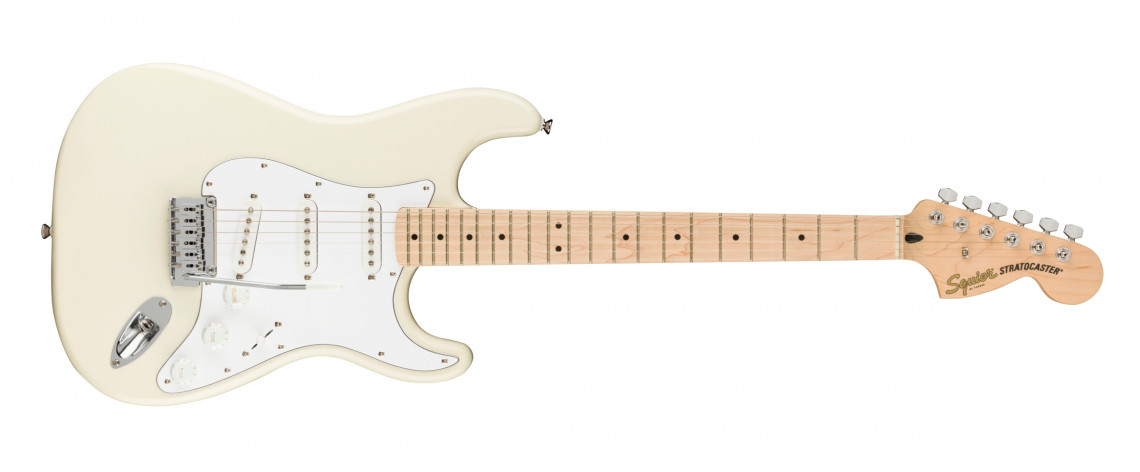 Levně Fender Squier Affinity Series Stratocaster - Olympic White