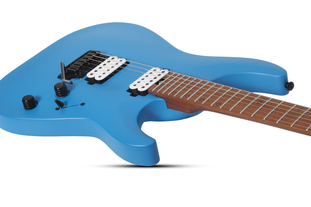 Hlavní obrázek Elektrické kytary SCHECTER Aaron Marshall AM-6 - Satin Royal Sapphire