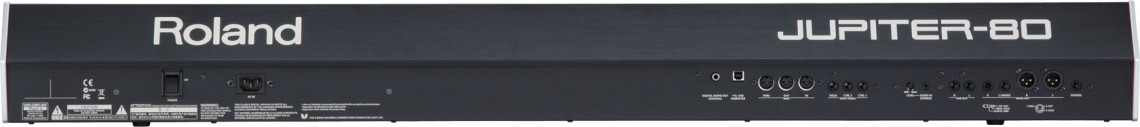 Hlavní obrázek Syntezátory, varhany, virtuální nástroje ROLAND Jupiter 80 Syntetizátor