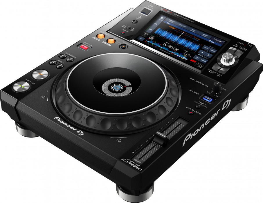 Hlavní obrázek Profesionální CD/DVD/USB/SD/MC přehrávače PIONEER DJ XDJ-1000MK2