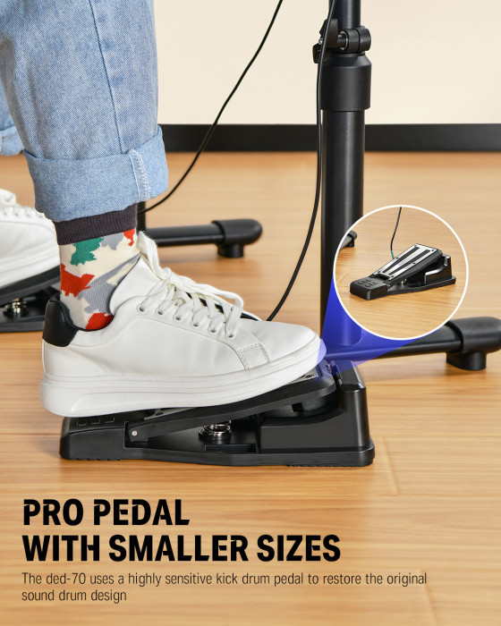 Hlavní obrázek Elektronické soupravy DONNER DED-70