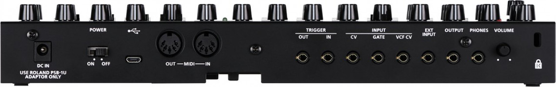 Hlavní obrázek Syntezátory, varhany, virtuální nástroje ROLAND Boutique SE-02