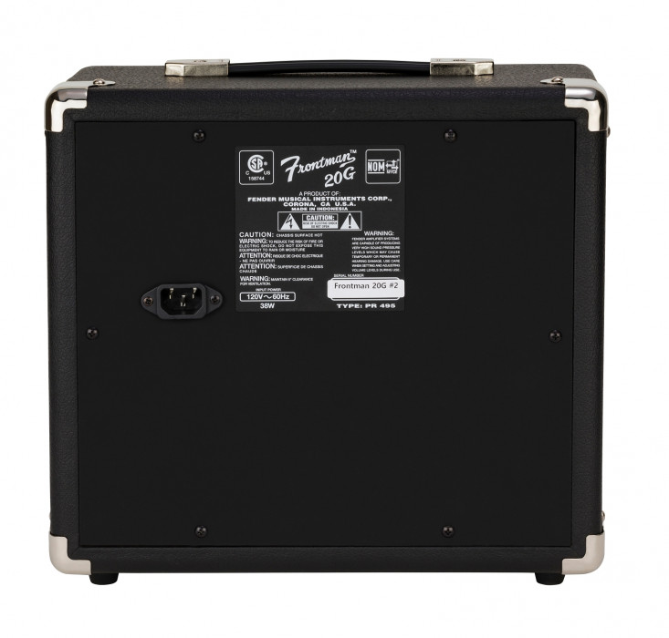 Hlavní obrázek Tranzistorová komba FENDER Frontman 20G