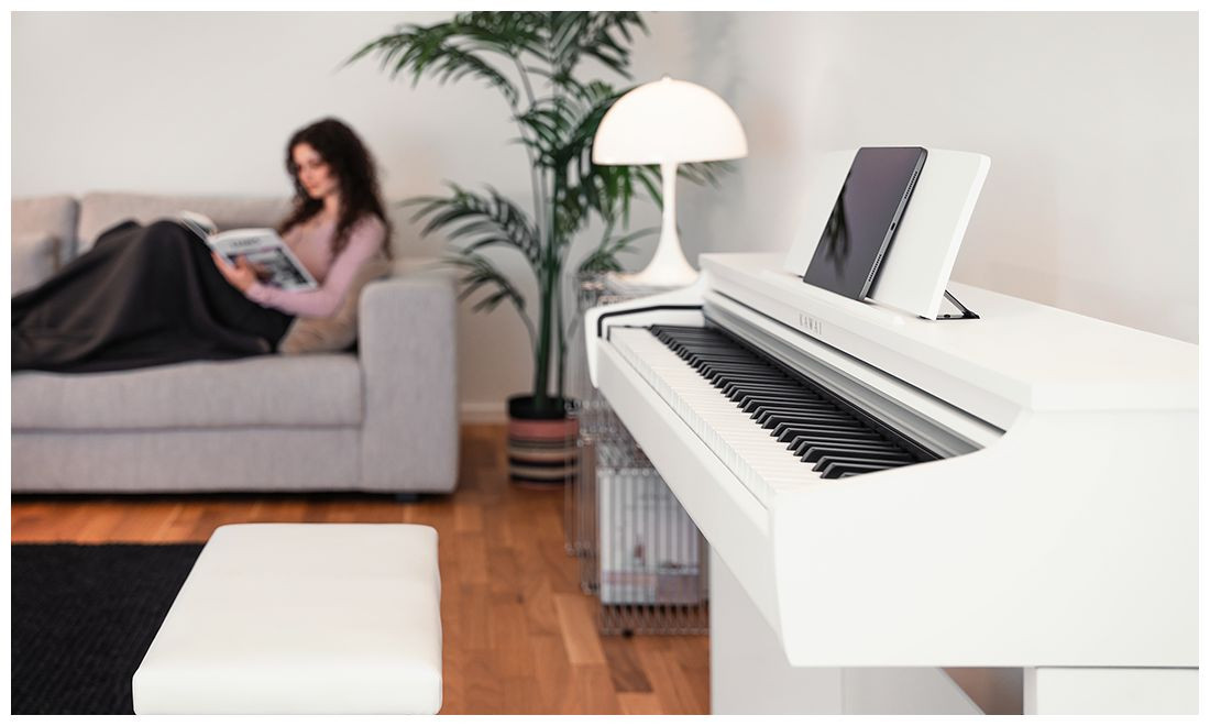 Hlavní obrázek Klávesy KAWAI CX102W - White