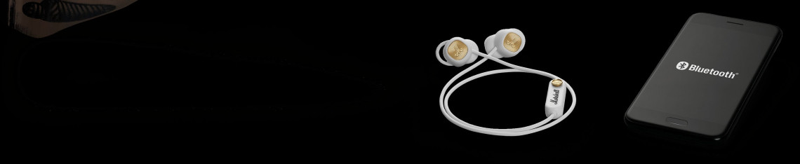 Hlavní obrázek Bezdrátová do uší MARSHALL MINOR II BT (černá)